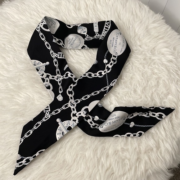 Tiffany and Co. Silk Scarf - Picture 2 of 5
